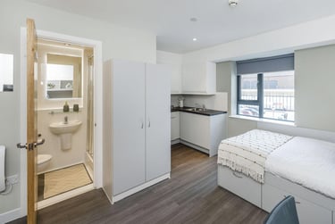 1 bed studio, Hollingdean Road, Elm Grove, Brighton, BN24QY - Image 2